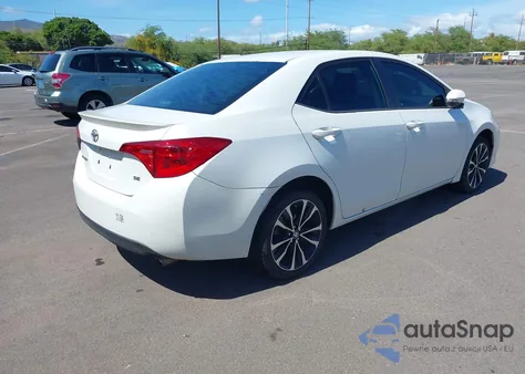 2017 Toyota Corolla Se Special Edition из США, поврежденный, VIN 5YFBURHEXHP581929